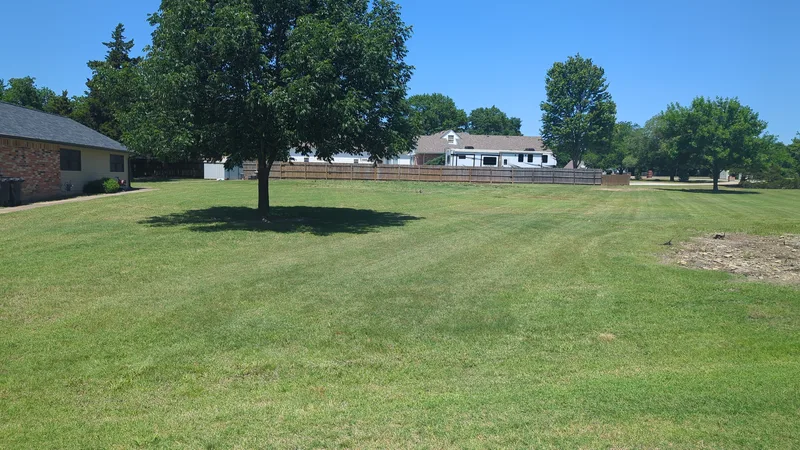 Beautifully mowed acreage