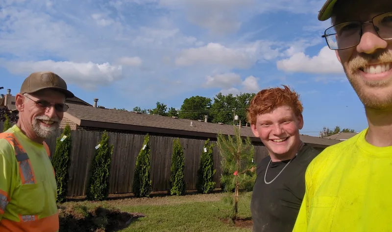Smiling Team Members